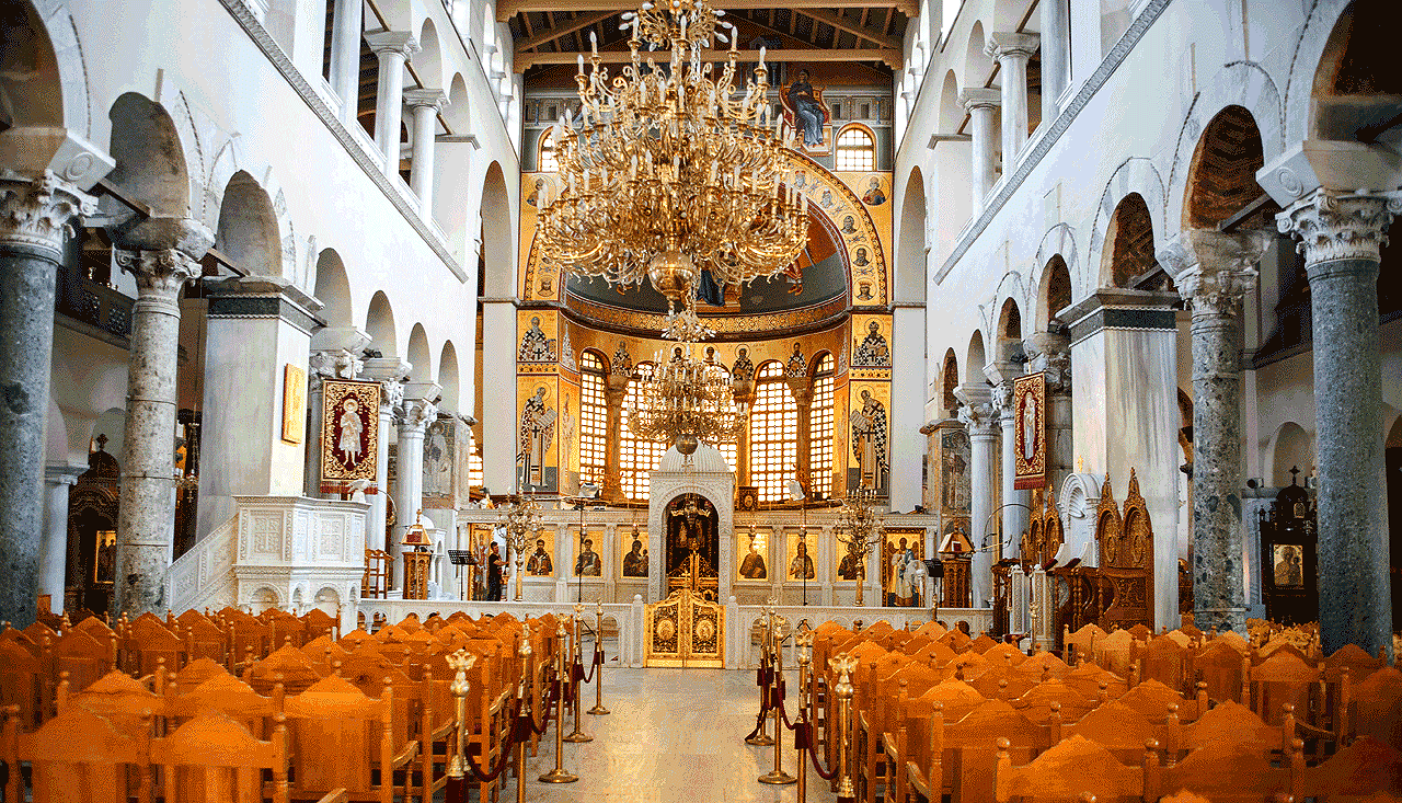 Thessaloniki Tourism - Ιερός Ναός του Πολιούχου Αγίου Δημητρίου