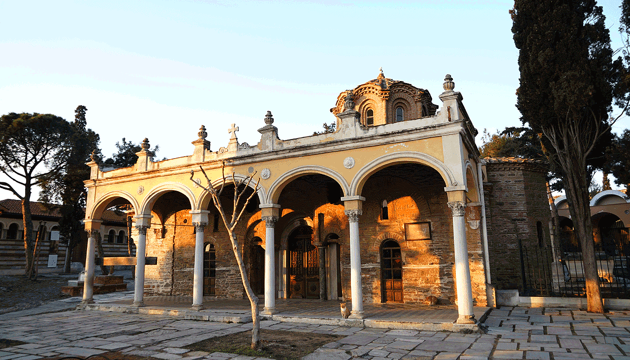 Thessaloniki Tourism Holy Patriarchal And Stavropegic Monastery Of Thessaloniki Tourism Holy Patriarchal And Stavropegic Monastery Of