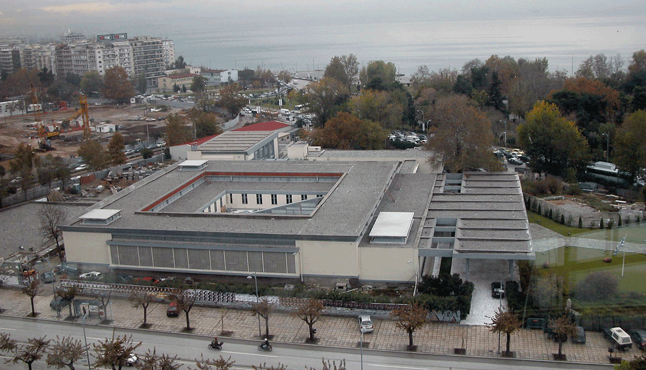 Thessaloniki Tourism Archaeological Museum Of Thessaloniki Thessaloniki Tourism Archaeological Museum Of Thessaloniki