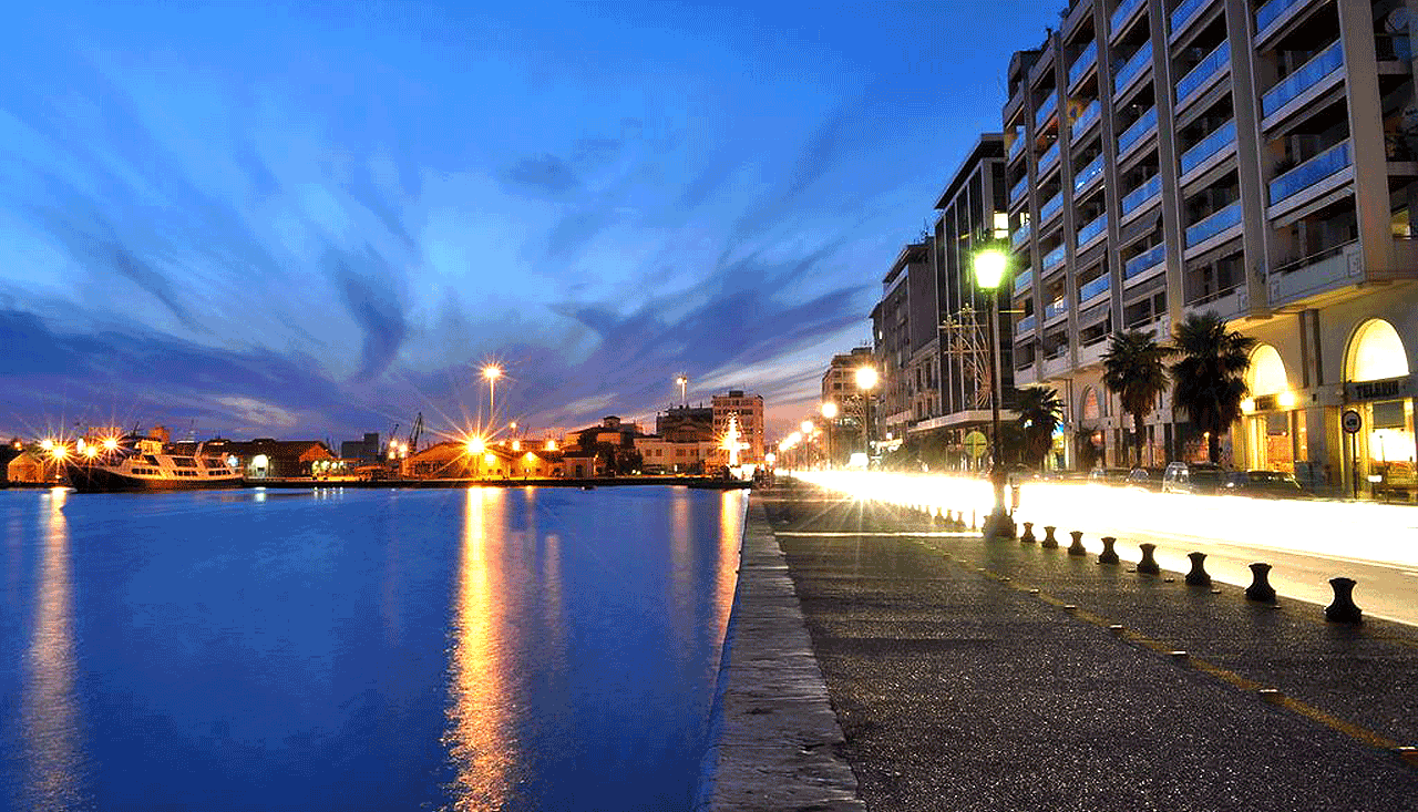 Thessaloniki Tourism - Λεωφόρος Νίκης