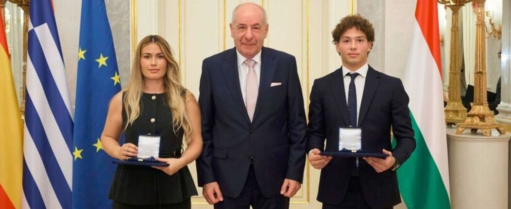 Με το Χρυσό Μετάλλιο Τιμής τίμησε τον Θεσσαλονικιό  Αναστάσιο Γκαρίπη η Ουγγαρία – Έσωσε πατέρα και κόρη από πνιγμό στην Επανομή 