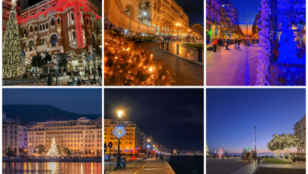 Η ΜΑΓΕΙΑ ΤΩΝ ΓΙΟΡΤΩΝ ΞΕΚΙΝΑ: 9 ΕΜΠΕΙΡΙΕΣ ΣΤΗ ΘΕΣΣΑΛΟΝΙΚΗ ΠΟΥ ΘΑ ΣΑΣ ΜΕΙΝΟΥΝ ΑΞΕΧΑΣΤΕΣ