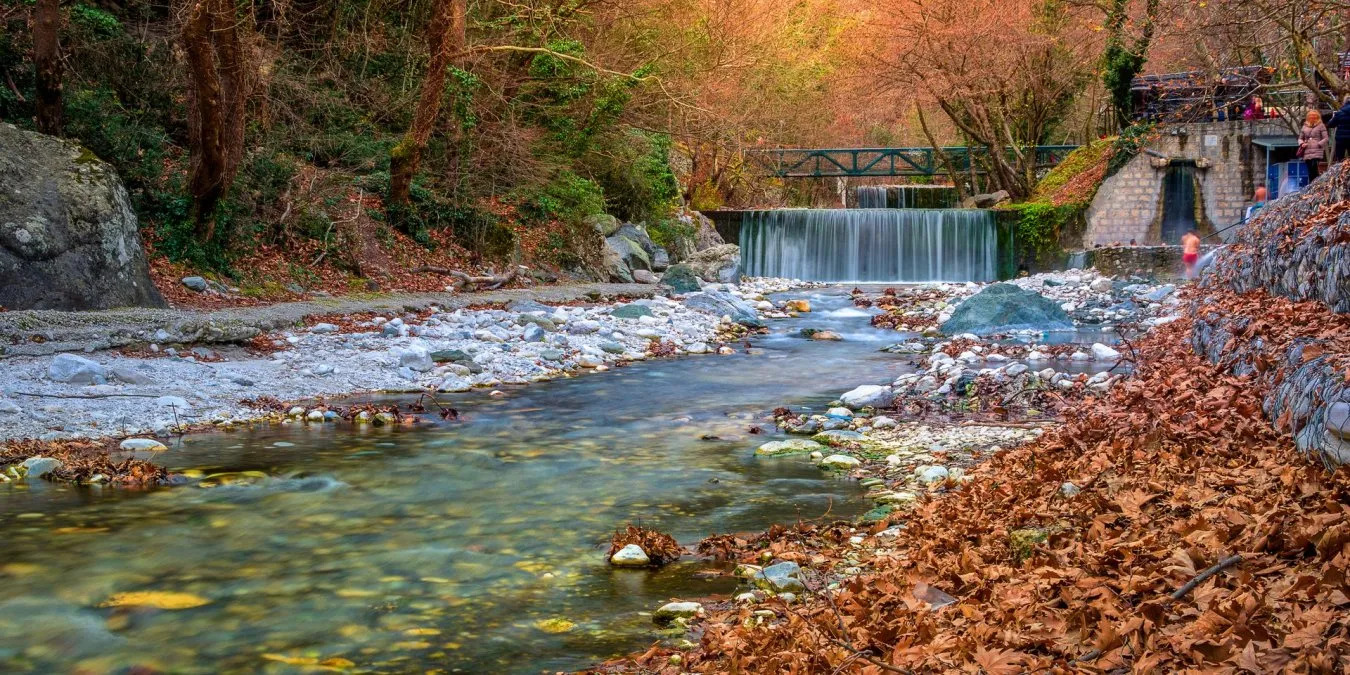 5 autumn getaways with Thessaloniki as a base