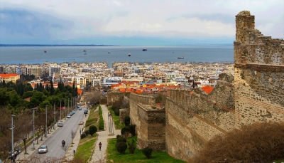 Byzantine Walls - thessalonikitourism