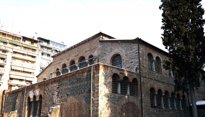Chruch of Panagia Acheiropoietos - thessalonikitourism