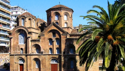 The Byzantine Church of Panagia Chalkeon - thessalonikitourism
