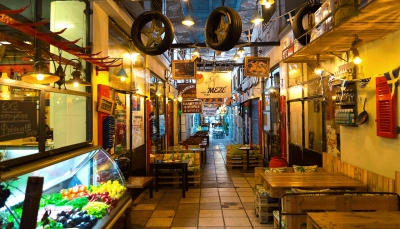 Αγορά Μοδιάνο thessalonikitourism Θεσσαλονίκη Τουρισμός