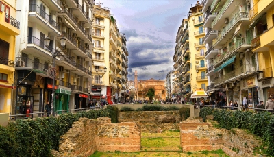 Πλατεία Ναυαρίνου thessalonikitourism Θεσσαλονίκη Τουρισμός