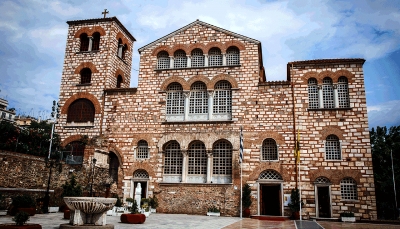 Ιερός Ναός του Πολιούχου Αγίου Δημητρίου thessalonikitourism Θεσσαλονίκη Τουρισμός