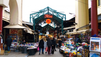 Kapani Market - thessalonikitourism