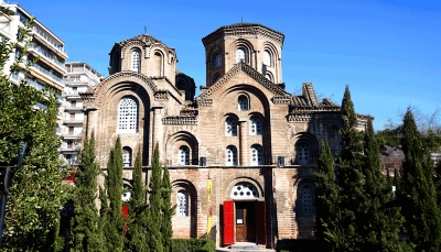 The Byzantine Church of Panagia Chalkeon - thessalonikitourism