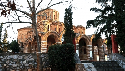 Church of Prophet Elijah (Profitis Elias) - thessalonikitourism