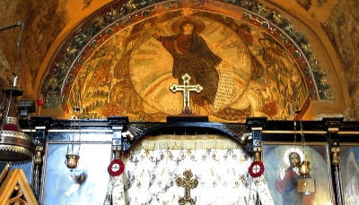 Church of Osios David (Catholicon of the Latomos Monastery) - thessalonikitourism