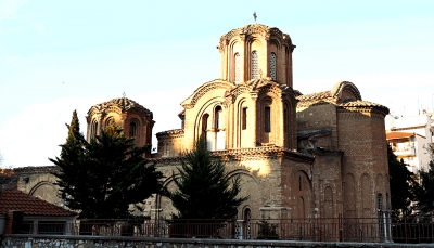 Church of Agioi Apostoloi - thessalonikitourism