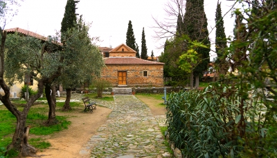 Church of Agios Nikolaos Orphanos - thessalonikitourism