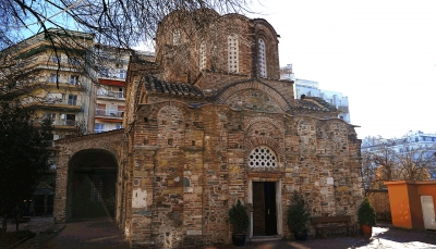 Church of Agios Panteleimon - thessalonikitourism